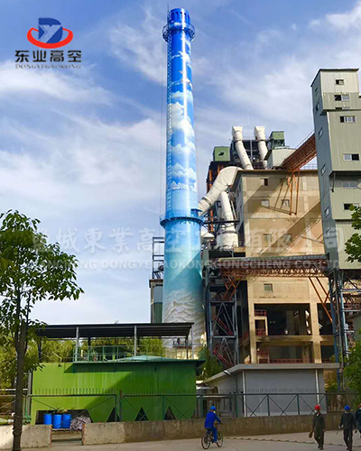 專業(yè)煙囪美化
